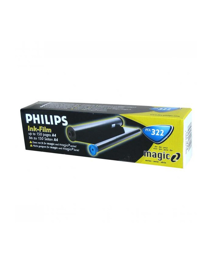 Cartuccia Originale nastro Philips PFA 322 magic 2 nero Cartuccia Originale nastro Philips PFA 322 magic 2 nero