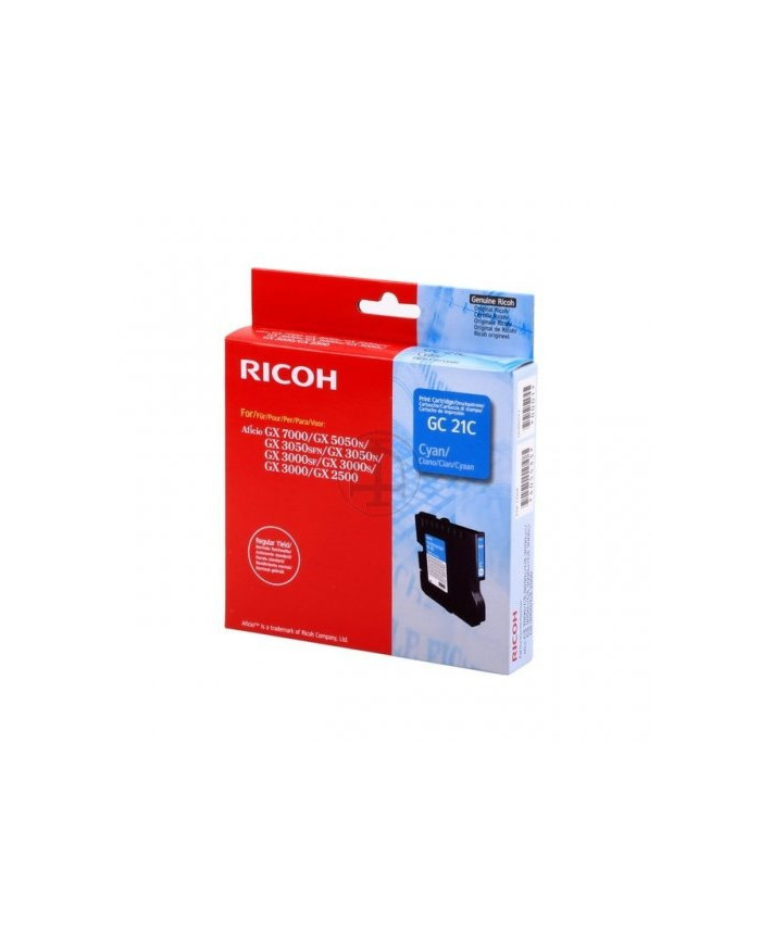 Cartuccia Originale nastro oki GC21C 405537 ciano Cartuccia Originale nastro oki GC21C 405537 ciano