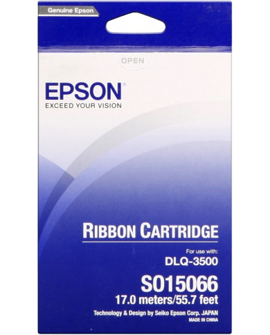 Cartuccia Originale nastro Epson Ribbon DLQ 3000 3000+ S015066 nero Cartuccia Originale nastro Epson Ribbon DLQ 3000 3000+ S015066 nero