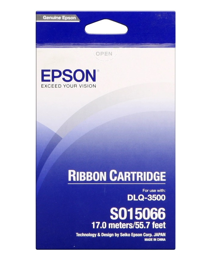 Cartuccia Originale nastro Epson Ribbon DLQ 3000 3000+ S015066 nero Cartuccia Originale nastro Epson Ribbon DLQ 3000 3000+ S015066 nero