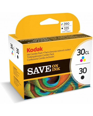 Cartuccia Originale multipack Kodak 3952363 n30 nero e colore Cartuccia Originale multipack Kodak 3952363 n30 nero e colore