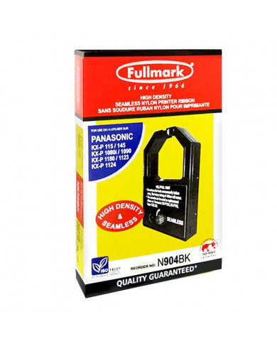 Cartuccia Originale nastro Panasonic nero N904BK Fullmark Cartuccia Originale nastro Panasonic nero N904BK Fullmark