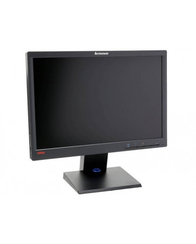 Monitor Schermo Lenovo L1951PW 19" pollici 1440 x 900 HD VGA DVI nero