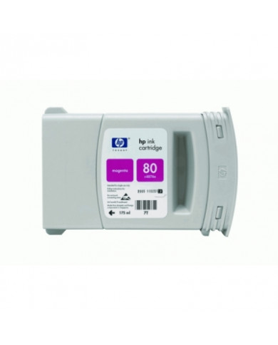 Cartuccia Originale Hp n80 C4847A Magenta Designjet 1000 Cartuccia Originale Hp n80 C4847A Magenta Designjet 1000