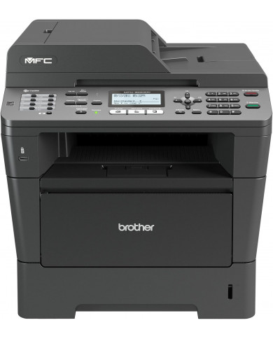 Stampante Multifunzione Laser bianco nero Brother MFC8520DN Usb rete usata