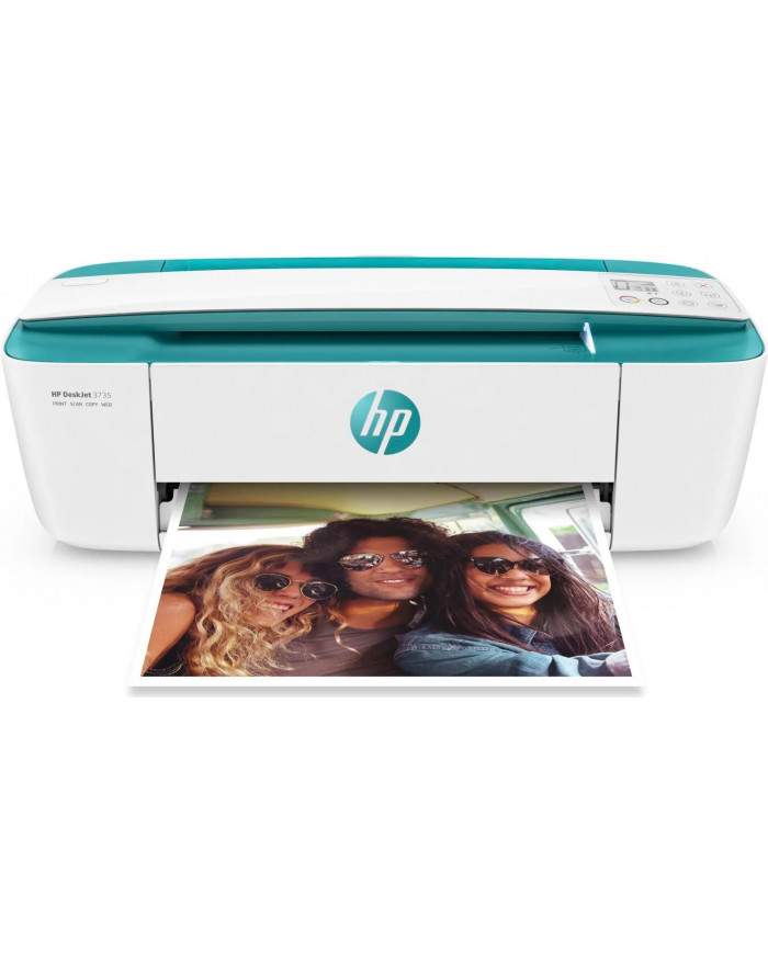 Stampante multifunzione inkjet colori HP DeskJet 3735 wifi usb usata Stampante multifunzione inkjet colori HP DeskJet 3735 wifi usb usata