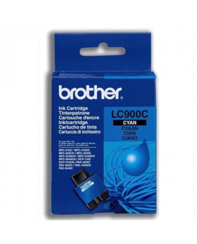 Cartuccia Originale Brother LC900C ciano nuovo Cartuccia Originale Brother LC900C ciano nuovo