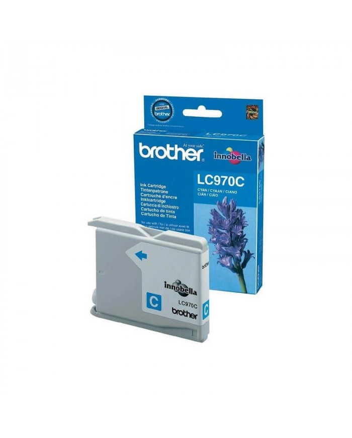 Cartuccia Originale Brother LC970C ciano nuovo