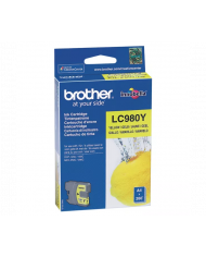 Cartuccia Originale Brother LC980Y giallo KB0445001 nuovo Cartuccia Originale Brother LC980Y giallo KB0445001 nuovo
