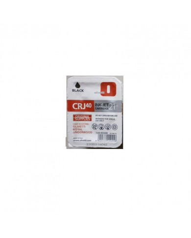 Cartuccia Originale Olivetti CRJ40 82532M nero nuovo Cartuccia Originale Olivetti CRJ40 82532M nero nuovo