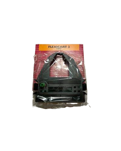Cartuccia Originale Nastro Flexicart Olivetti 82094s 80478 nero nuovo Cartuccia Originale Nastro Flexicart Olivetti 82094s 80478 nero nuovo