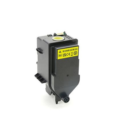 Yellow Universal compatible  Olivetti B1355,B1339,B1347-9K Yellow Universal compatible  Olivetti B1355,B1339,B1347-9K