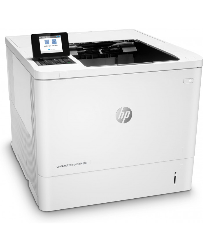 Stampante laser bianco e nero Hp laserjet M608 A4 Duplex rete usb usata Stampante laser bianco e nero Hp laserjet M608 A4 Duplex rete usb usata