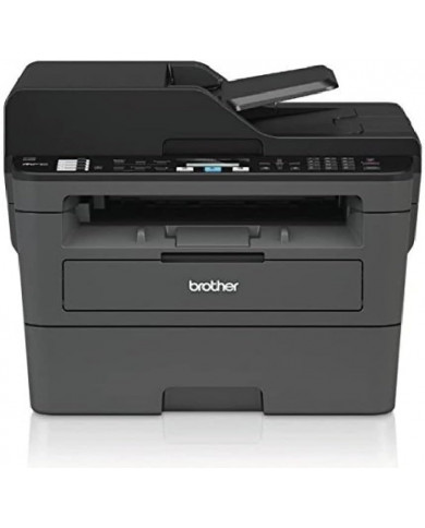 Stampante Multifunzione Laser bianco nero Brother MFC L2710dn Usb rete duplex fax usata