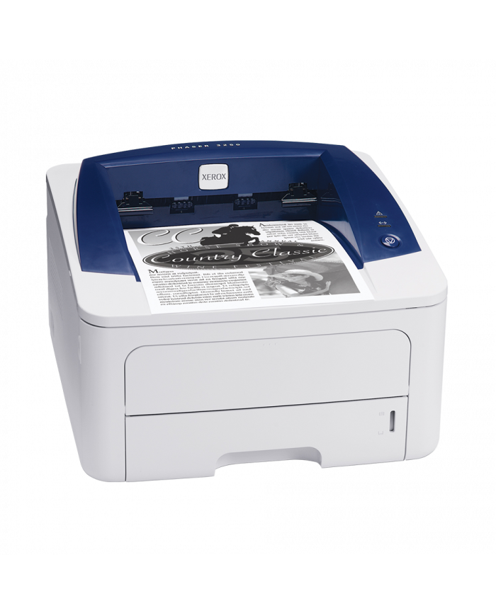 Xerox 3250 stampante laser bianco e nero usb A4 usato Xerox 3250 stampante laser bianco e nero usb A4 usato