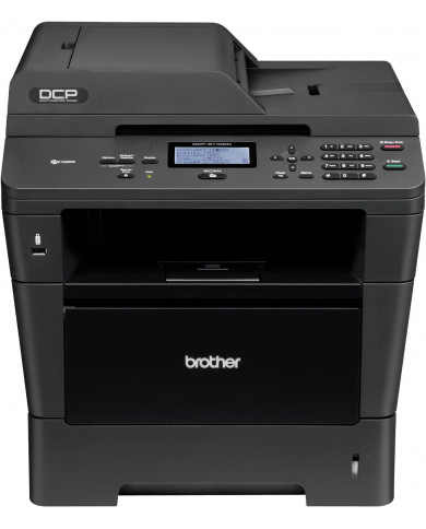 Stampante Multifunzione Laser bianco nero Brother DCP 8110DN Usb rete duplex usata