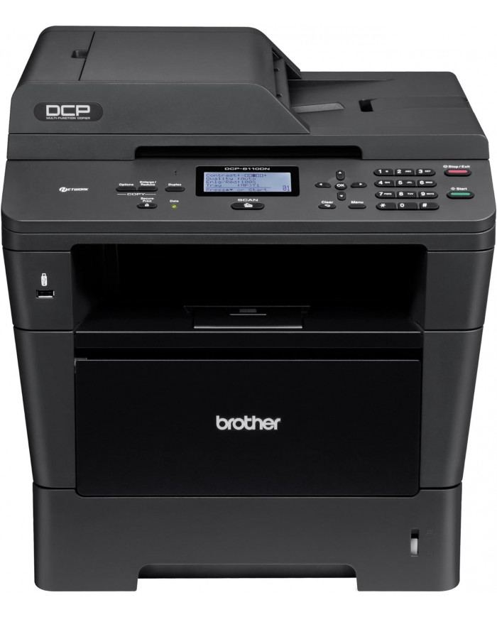 Stampante Multifunzione Laser bianco nero Brother DCP 8110DN Usb rete duplex usata Stampante Multifunzione Laser bianco nero Brother DCP 8110DN Usb rete duplex usata