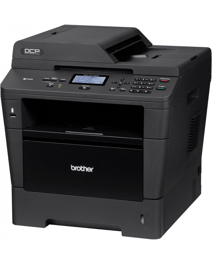 Stampante Multifunzione Laser bianco nero Brother DCP 8110DN Usb rete duplex usata Stampante Multifunzione Laser bianco nero Brother DCP 8110DN Usb rete duplex usata