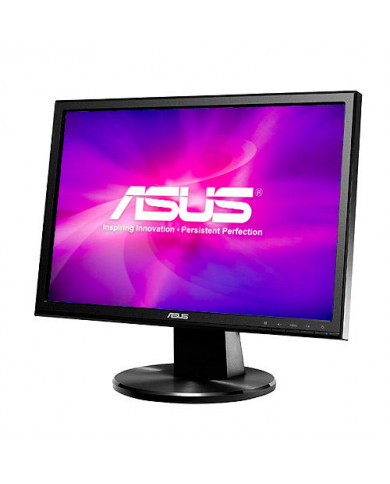 Monitor Schermo Asus VW196 19" pollici VGA DVI 1440x900 Pixel