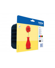 Cartuccia Originale Brother multipack LC121 colore KB0552001 Cartuccia Originale Brother multipack LC121 colore KB0552001