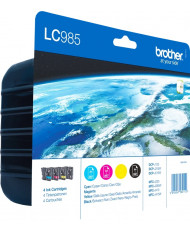 Cartuccia Originale Brother multipack LC-980 colore KB0448001