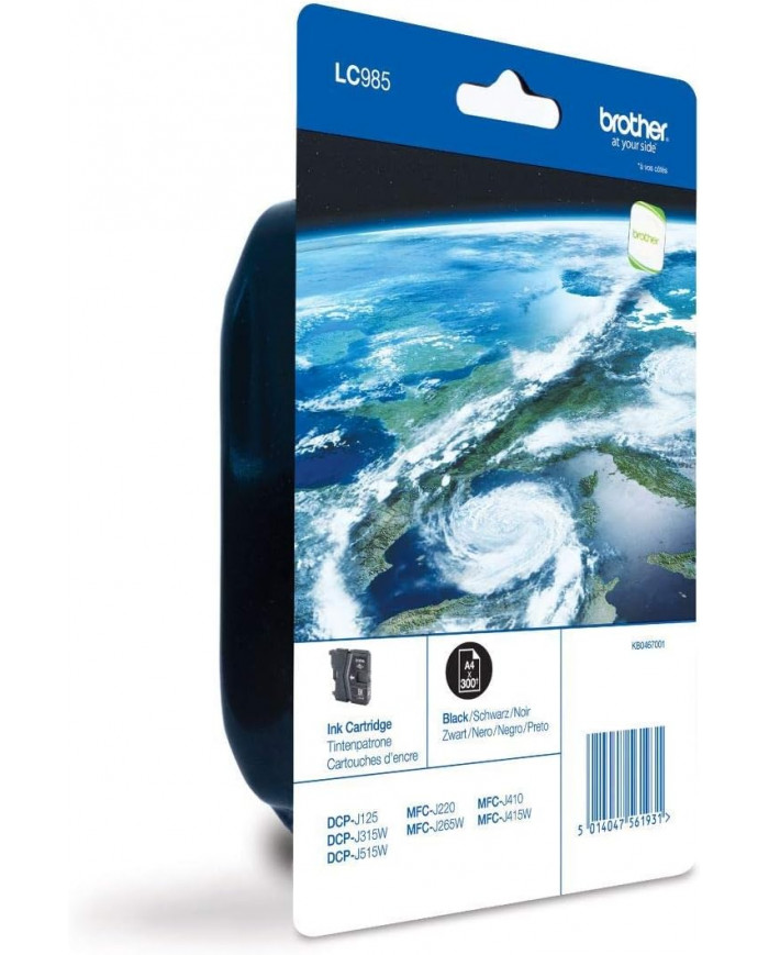 Cartuccia Originale Brother LC-985bk KB0467001 nero
