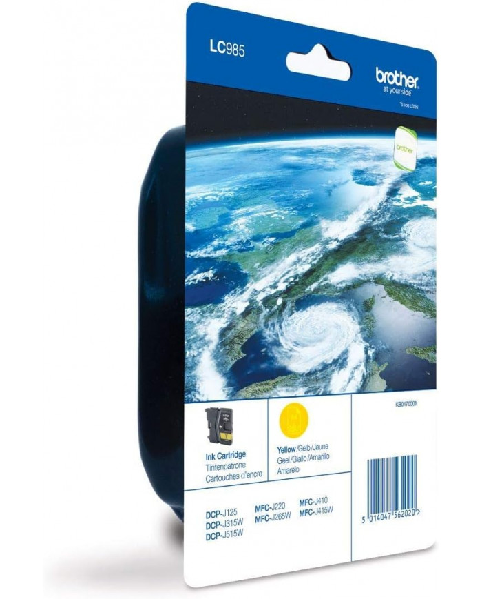Cartuccia Originale Brother LC-985y giallo kb0470001