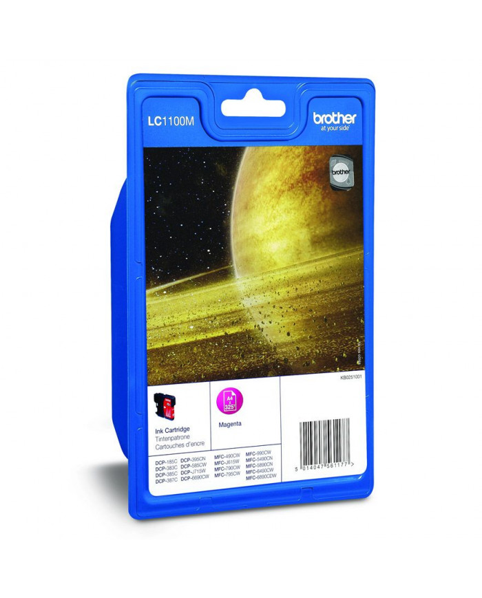 Cartuccia Originale Brother LC-1100m magenta kb0251001