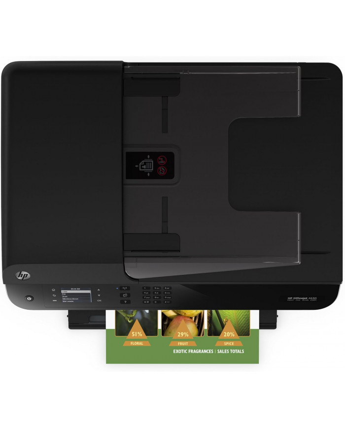 Stampante multifunzione Hp Officejet 4630 inkjet colori wifi usb Stampante multifunzione Hp Officejet 4630 inkjet colori wifi usb