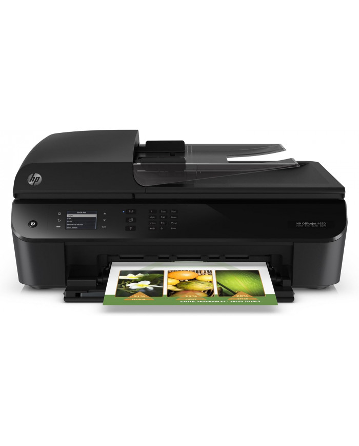 Stampante multifunzione Hp Officejet 4630 inkjet colori wifi usb Stampante multifunzione Hp Officejet 4630 inkjet colori wifi usb
