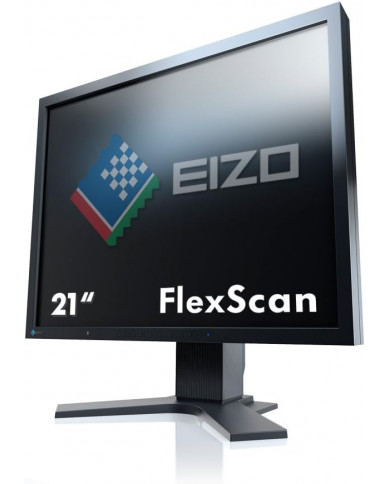 Monitor Schermo Eizo Flexscan S2133 21" pollici VGA DVI 1600x1200 - usato