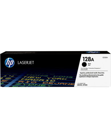 Cartuccia toner originale Hp Enterprise CE320A 128A nero CP1525 CM1415 Cartuccia toner originale Hp Enterprise CE320A 128A nero CP1525 CM1415