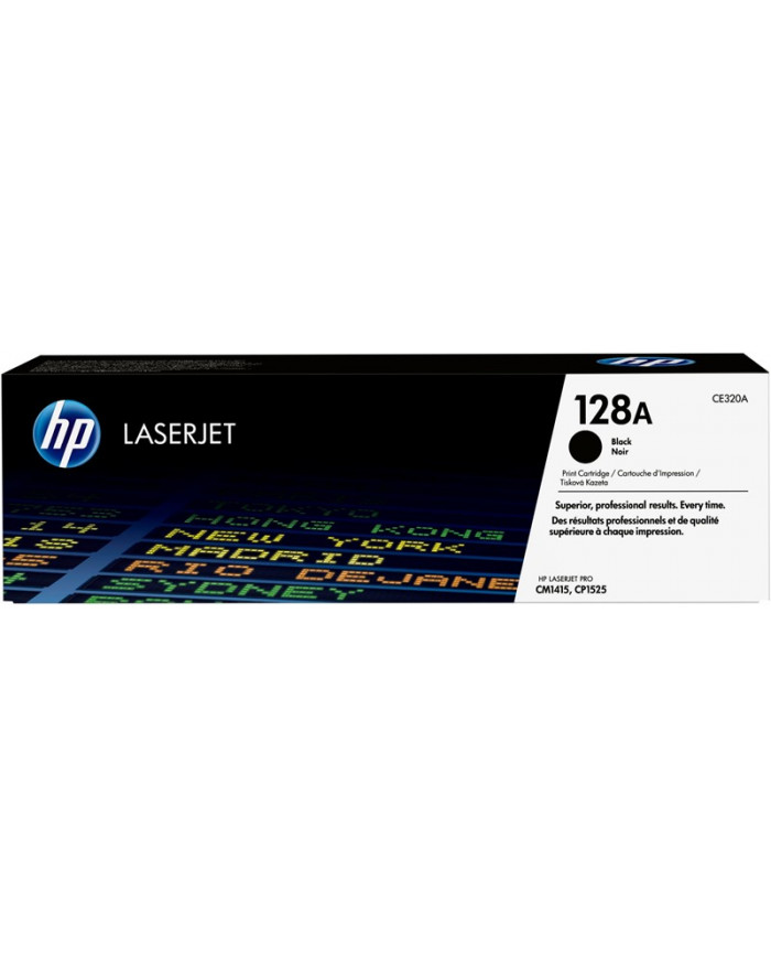 Cartuccia toner originale Hp Enterprise CE320A 128A nero CP1525 CM1415 Cartuccia toner originale Hp Enterprise CE320A 128A nero CP1525 CM1415