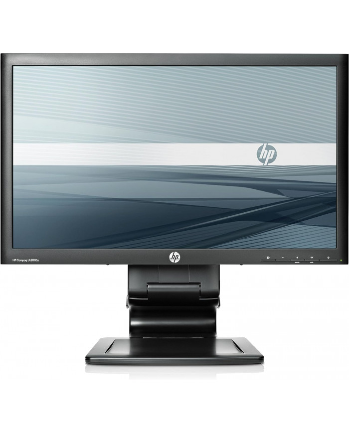 Monitor Schermo HP Compaq LA2006X 20" pollici DVI VGA 1600x900 - usato Monitor Schermo HP Compaq LA2006X 20" pollici DVI VGA 1600x900 - usato