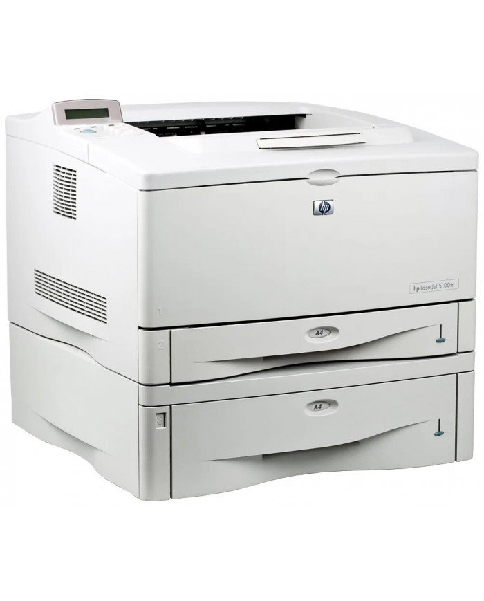 Stampante laser bianco nero Hp Laserjet 41005tn rete A3 - usato Stampante laser bianco nero Hp Laserjet 41005tn rete A3 - usato