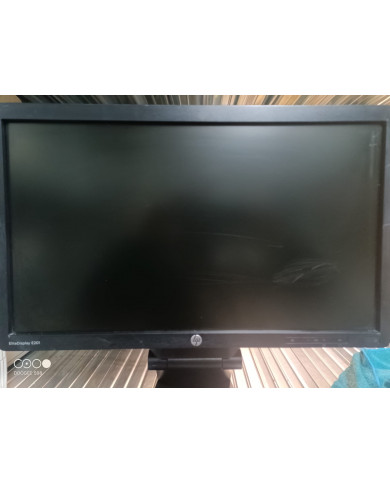 Monitor Schermo HP EliteDisplay E201 20" pollici HDMI DVI VGA 1600x900 usato