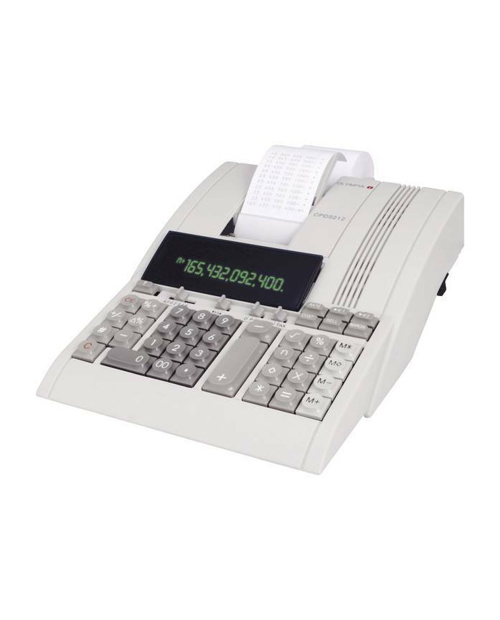 Calcolatrice da tavolo OLYMPIA CPD 5212 Originale usata Calcolatrice da tavolo OLYMPIA CPD 5212 Originale usata
