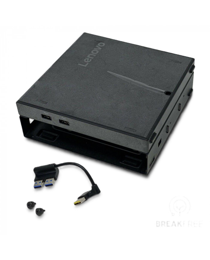 Scatola di Espansione Lenovo 01EF645 01EF647 attacco Vesa piccolo PC M910q M710q M715q M720q