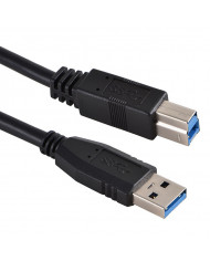 Cavo USB Tipo A - USB Tipo B 3.0 1.8 m 5 Gbit/s nuovo