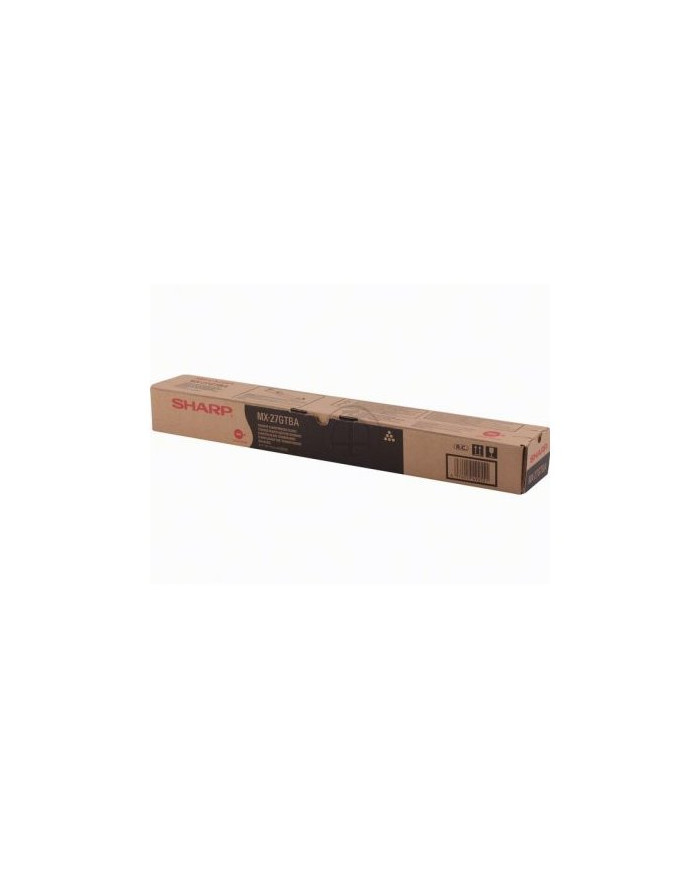 Cartuccia toner originale Sharp MX27GTBA Nero MX-2300N MX-2700N Cartuccia toner originale Sharp MX27GTBA Nero MX-2300N MX-2700N