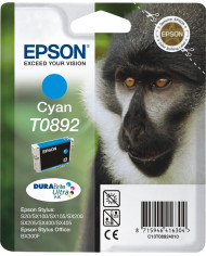 Cartuccia inchiostro originale Epson T0892 ciano nuovo