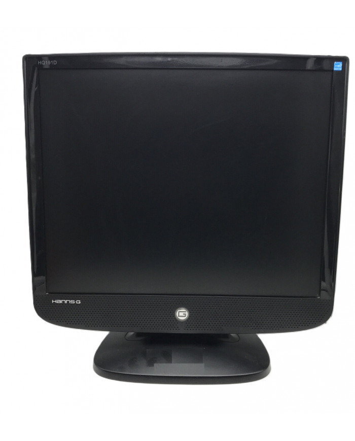 Monitor schermo hanns.g hq191d display 19" pollici 5:4 vga usato