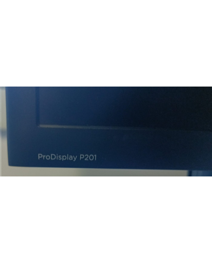 Monitor Schermo HP ProDisplay P201 20" pollici DVI VGA 1600x900 usato