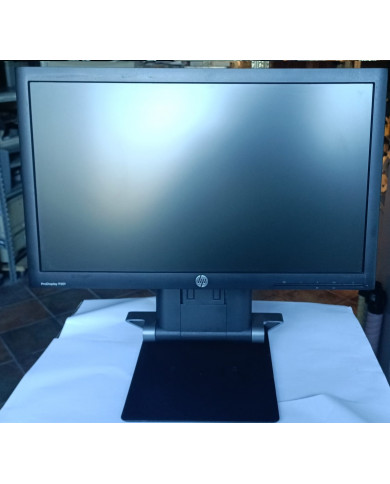 Monitor Schermo HP ProDisplay P201 20" pollici DVI VGA 1600x900 usato