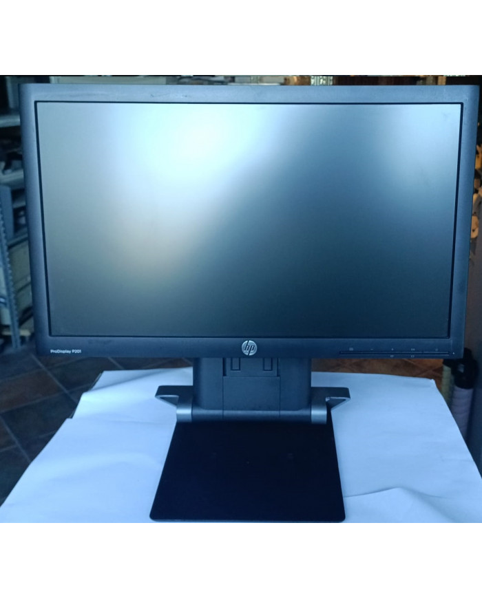 Monitor Schermo HP ProDisplay P201 20" pollici DVI VGA 1600x900 usato