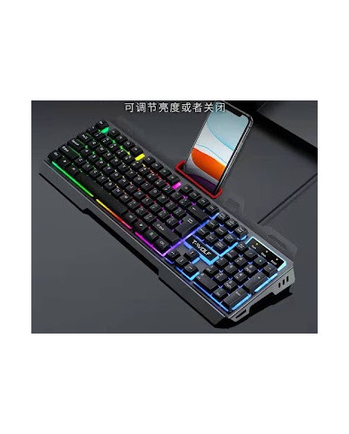 Tastiera pc da gaming arrango ASM76401 con porta cellulare