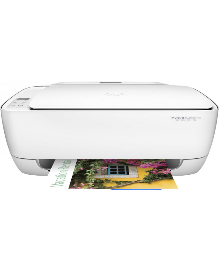 Stampante multifunzione inkjet colori HP DeskJet 3636 wifi usb no cartucce usata Stampante multifunzione inkjet colori HP DeskJet 3636 wifi usb no cartucce usata