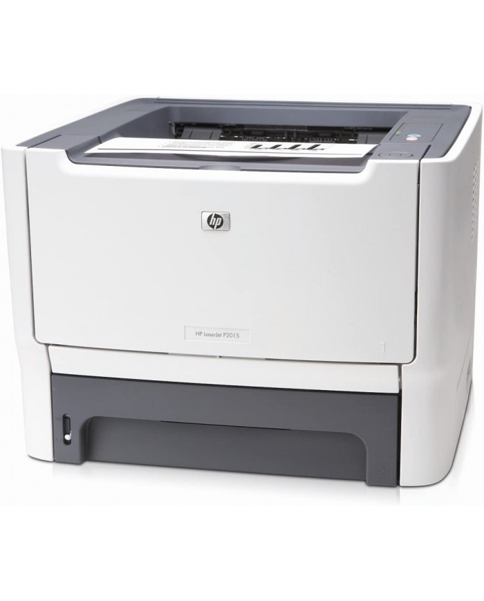 Stampante laser bianco nero HP LaserJet P2015n A4 Usb A4 Ethernet usata Stampante laser bianco nero HP LaserJet P2015n A4 Usb A4 Ethernet usata