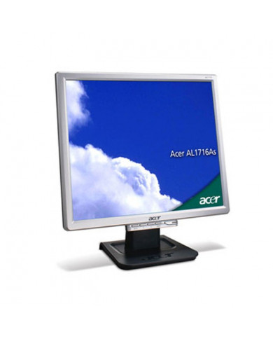 Monitor Schermo Acer AL1716 17" pollici VGA TFT 1280x1024 Pixel nero