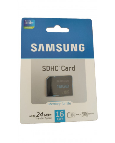 Samsung 16GB scheda di memoria SD Classe 6 sdhc